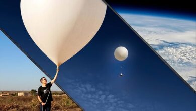 Projeto na Bahia lança balão à estratosfera para fotografar a “fronteira do espaço”