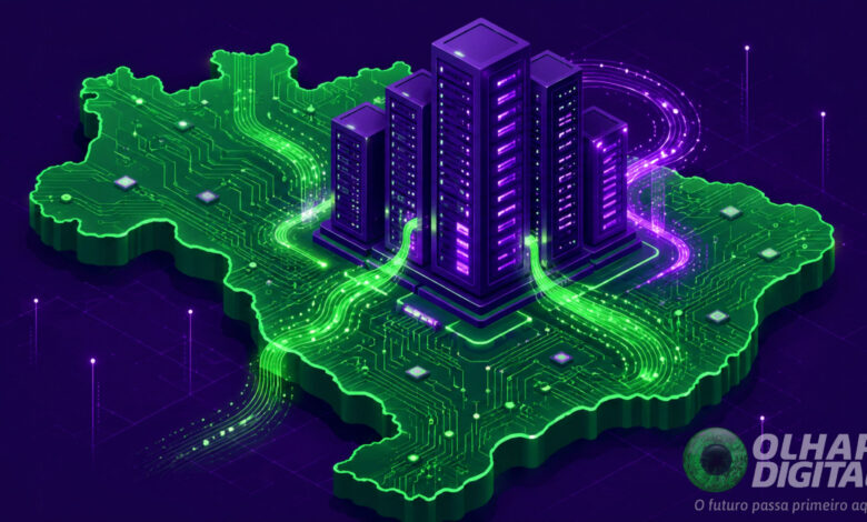 Redata: Brasil vai cortar impostos para atrair data centers
