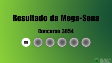 Resultado da Mega-Sena de hoje: veja números e ganhadores do concurso 3054 (domingo, 06/09)