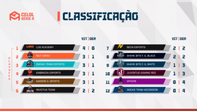 Resultados do CELOL Série A: LOS Academy segue invicta e lidera a Liga GG