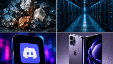 Resumo do OD: Minerais críticos, Redata, Discord e iPhone dobrável