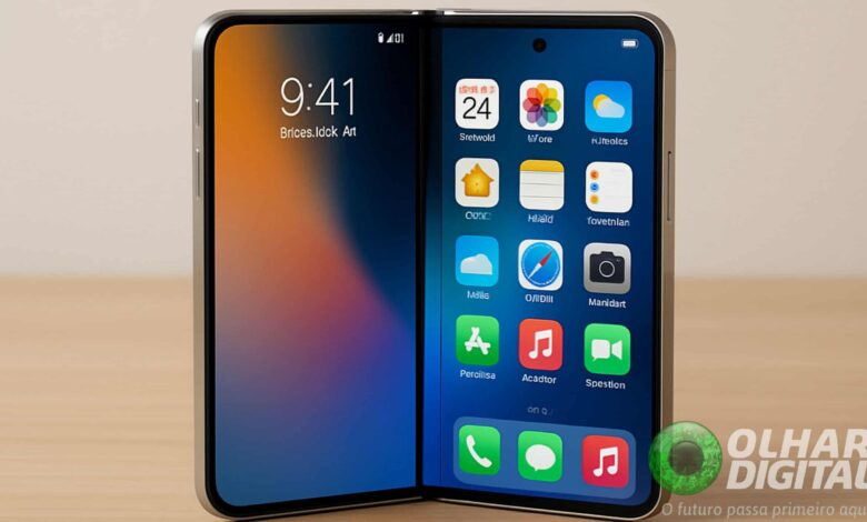Resumo do OD: iPhone dobrável; ‘WhatsApp estatal; AGI; base lunar da NASA e mais!