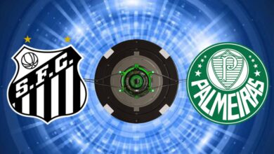 Santos x Palmeiras: onde assistir, horário e escalações do jogo do Brasileirão