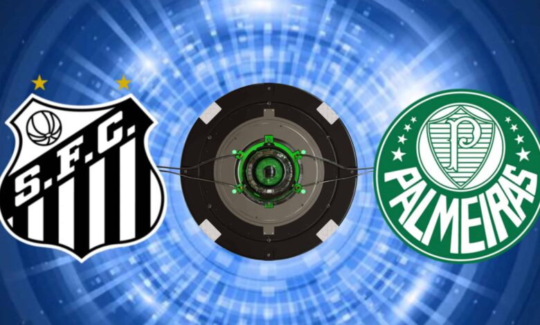 Santos x Palmeiras: onde assistir, horário e escalações do jogo do Brasileirão