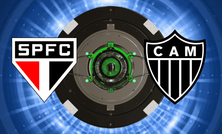 São Paulo x Atlético-MG: onde assistir, horário e escalação do jogo do Brasileirão