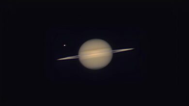 Saturno em oposição: estamos no melhor momento para observar o planeta dos anéis