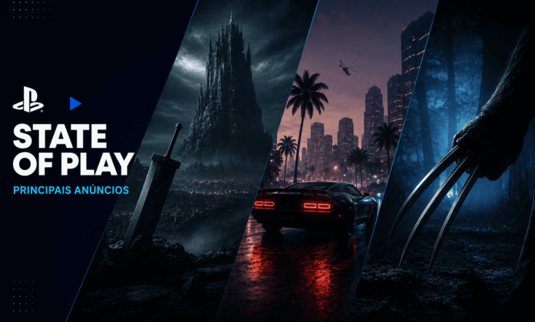 State of Play: Final Fantasy VII, GTA 6 e Wolverine estão entre os destaques