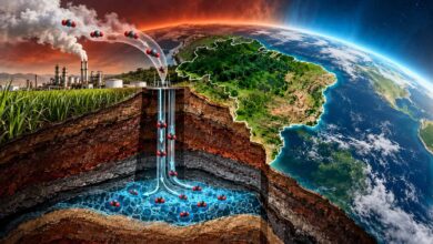 Subsolo brasileiro guarda um poderoso segredo capaz de ajudar o planeta a enfrentar o aquecimento global