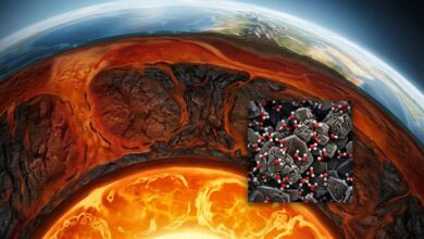 Terra pode esconder um ‘oceano subterrâneo’, segundo estudo