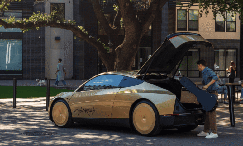 Tesla Cybercab: robotáxi de Elon Musk é apresentado de forma discreta e sem preço