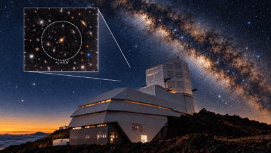 Uma galáxia minúscula estava escondida no quintal da Via Láctea – e o Vera Rubin acaba de encontrá-la