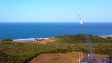 VÍDEO: Innospace divulga imagens de foguete que decolou em Alcântara; veja!
