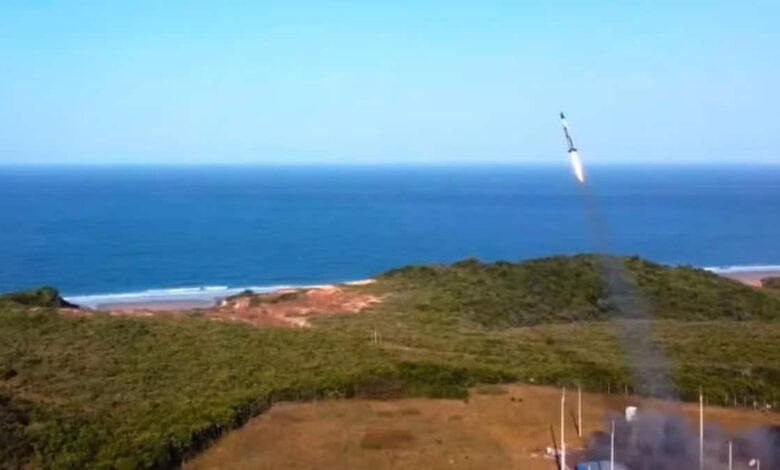 VÍDEO: Innospace divulga imagens de foguete que decolou em Alcântara; veja!
