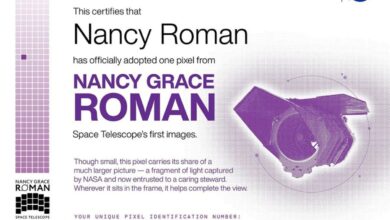 Você pode ter um pixel do Universo com seu nome nas fotos do telescópio Roman