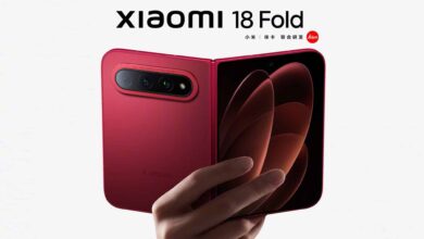 Xiaomi 18 Fold é um dobrável no formato passaporte e com bateria enorme