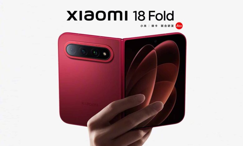 Xiaomi 18 Fold é um dobrável no formato passaporte e com bateria enorme
