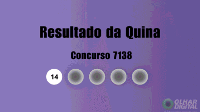 Resultado da Quina de hoje: veja números e ganhadores do concurso 7138 (quinta, 08/10)