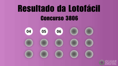 Resultado da Lotofácil de hoje: veja números e ganhadores do concurso 3806 (sexta, 16/10)