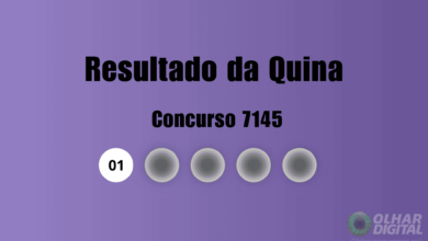 Resultado da Quina de hoje: veja números e ganhadores do concurso 7145 (domingo, 18/10)