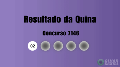 Resultado da Quina de hoje: veja números e ganhadores do concurso 7146 (segunda, 19/10)