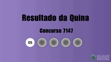 Resultado da Quina de hoje: veja números e ganhadores do concurso 7147 (terça, 20/10)
