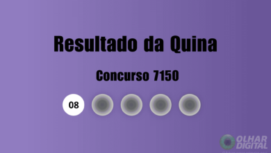 Resultado da Quina de hoje: veja números e ganhadores do concurso 7150 (sexta, 23/10)