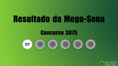 Resultado da Mega-Sena de hoje: veja números e ganhadores do concurso 3075 (segunda, 26/10)