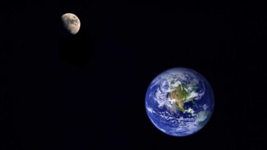 A Lua está se afastando da Terra – quando isso vai virar um problema?
