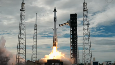 A caminho da Estação Espacial Internacional! NASA e SpaceX lançam astronautas à órbita
