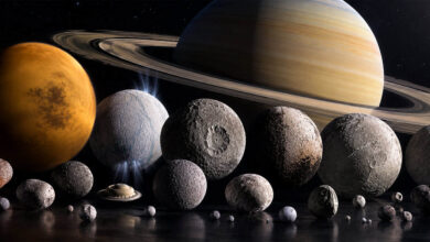 A extraordinária família de Saturno