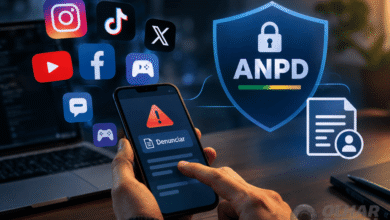 ANPD cria canal para denúncias contra redes sociais e aplicativos