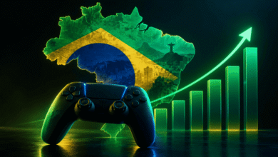 Brasileiros devem gastar cinco vezes mais com games até 2035, aponta estudo