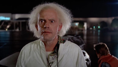 CCXP26 confirma Christopher Lloyd, o Doc Brown de De Volta para o Futuro