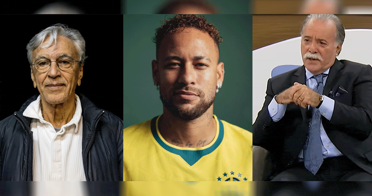 Caetano, Neymar e Tony Ramos: IA transforma famosos em armas de desinformação e golpes financeiros