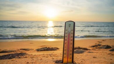 Calor de 40 °C atinge o Brasil; Sul terá chuva forte e granizo