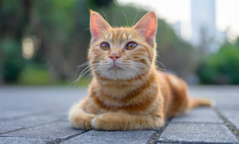 Cientistas descobrem o segredo genético dos gatos laranjas
