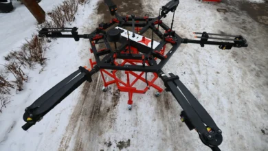 Como drones de combate estão virando cargueiros e ambulâncias aéreas