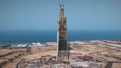 Como será a torre saudita que pretende passar de 1.000 metros
