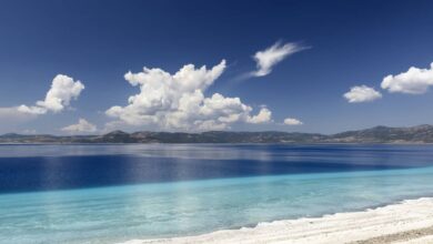 Conheça o lago turco que ajuda cientistas a estudar o planeta Marte hoje