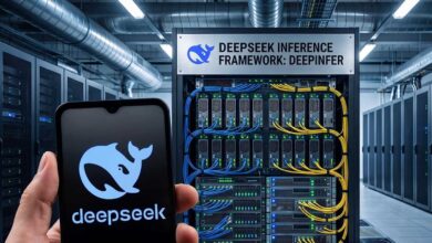 DeepSeek libera código que faz IA rodar mais rápido gastando menos