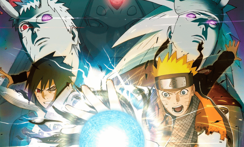 jogos de Naruto