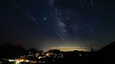 Duas chuvas de meteoros podem ser vistas nos próximos dias; veja quando será mais fácil observar