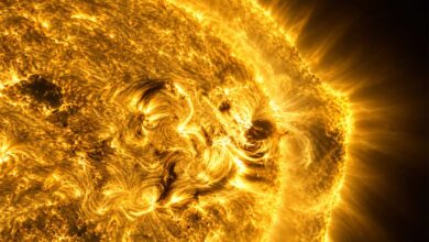 Efeitos de um “tsunami solar” chegam à Terra nesta terça e acionam alerta para tempestades geomagnéticas