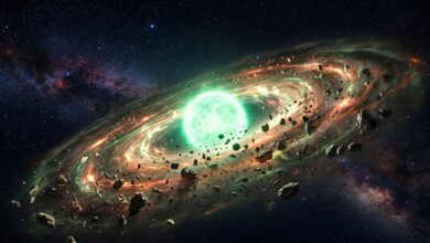 Estrela verde? Anã branca surpreende astrônomos com sua cor no espaço