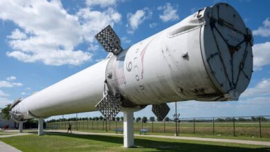 Falcon 9 sai de cena e deixa a defesa dos EUA com poucas opções