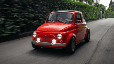 Fiat antigo e pequeno pode custar mais de R$ 1 milhão após restauração