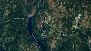 Google Maps ajuda homem a encontrar cratera de 390 milhões de anos