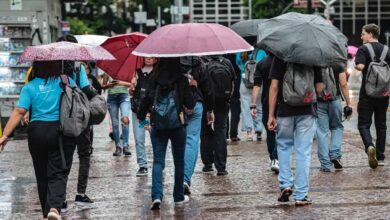 Inmet emite alerta vermelho para dia das eleições