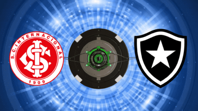 Internacional x Botafogo: onde assistir, horário e escalações do jogo do Brasileirão