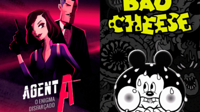 Jogo grátis na Epic Games: Agent A e Bad Cheese